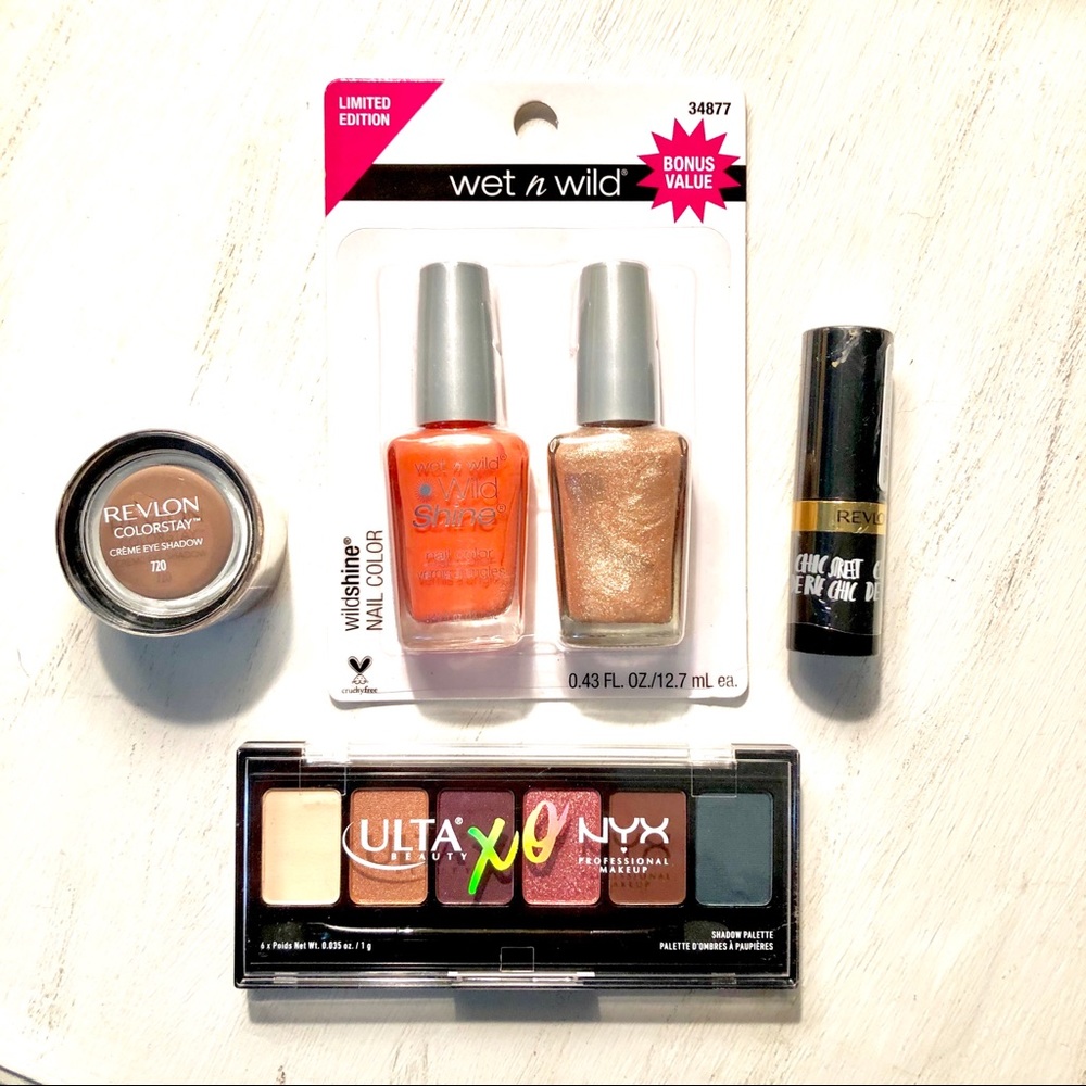 Lot of brand new beauty products